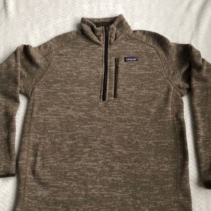 Patagonia Men’s Better Sweater 1/4 zip Fleece